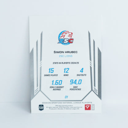 01 - ZSC - SIMON HRUBEC - BASE SET