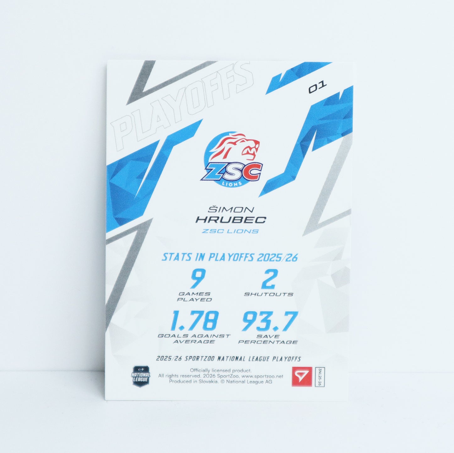 01 - ZSC - SIMON HRUBEC - BASE SET