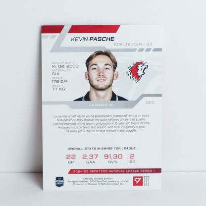 020 - LHC - KEVIN PASCHE - BASE GOLD - 08/10