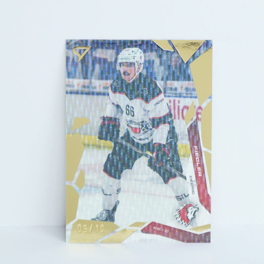 022 - LHC - CEDRIC FIEDLER - BASE GOLD - 05/10
