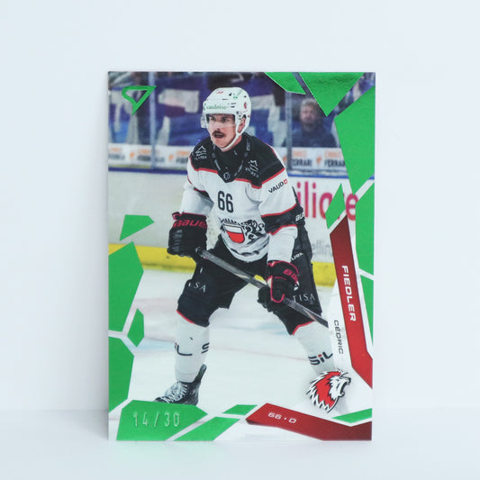 022 - LHC - CEDRIC FIEDLER - BASE GREEN - 14/30