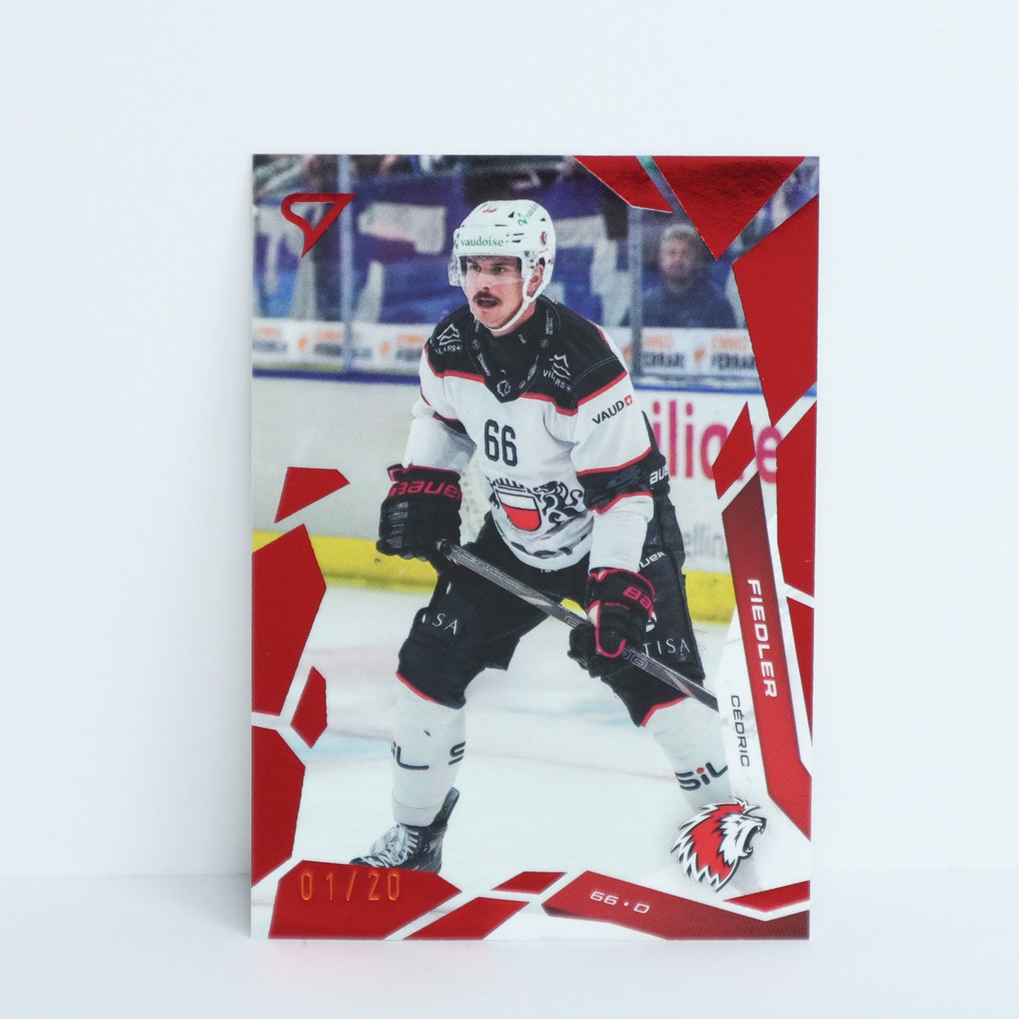 022 - LHC - CEDRIC FIEDLER - BASE RED - 01/20