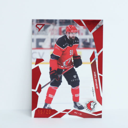 023 - LHC - FABIAN HELDNER - BASE RED - 15/20