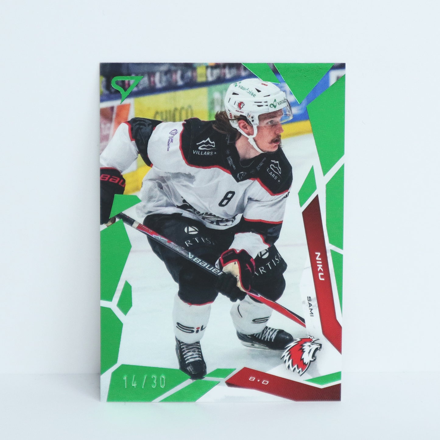 025 - LHC - SAMI NIKU - BASE GREEN - 14/30