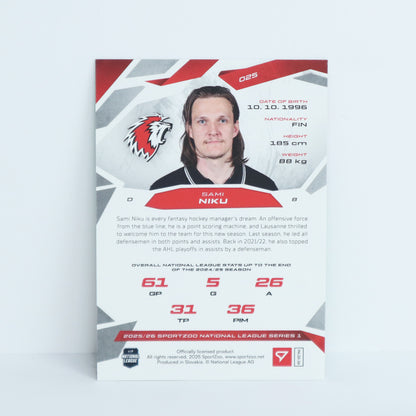 025 - LHC - SAMI NIKU - BASE GREEN - 14/30