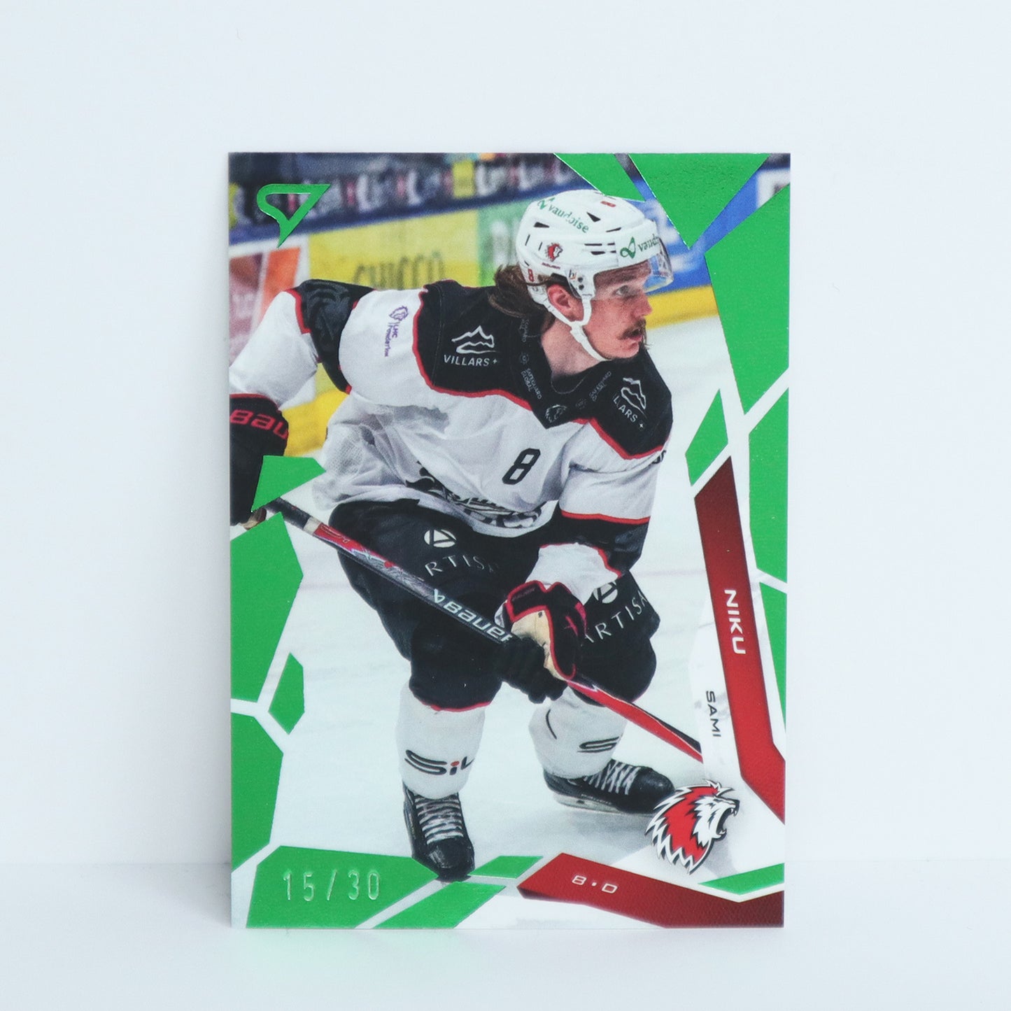 025 - LHC - SAMI NIKU - BASE GREEN - 15/30