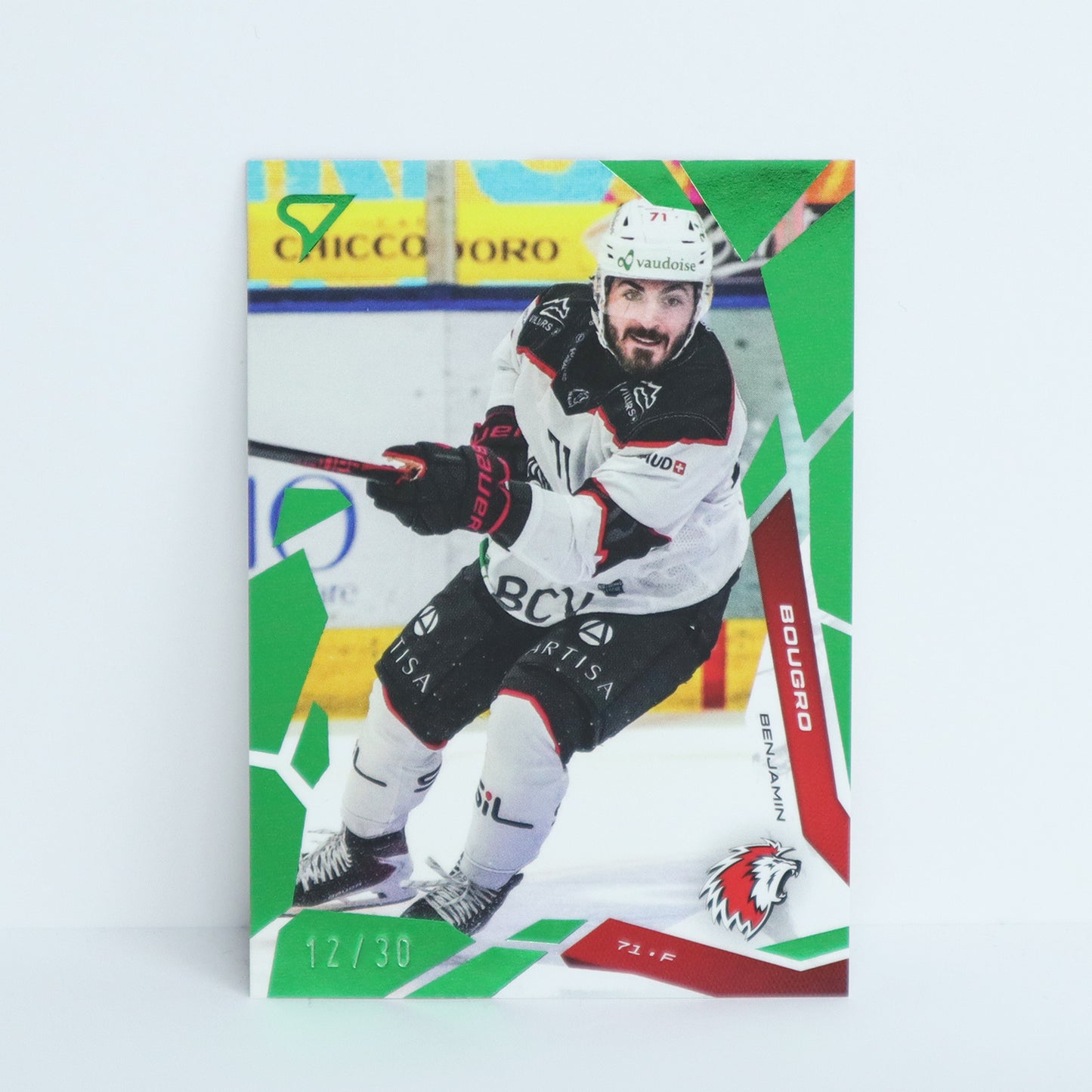 026 - LHC - BENJAMIN BOUGRO - BASE GREEN - 12/30