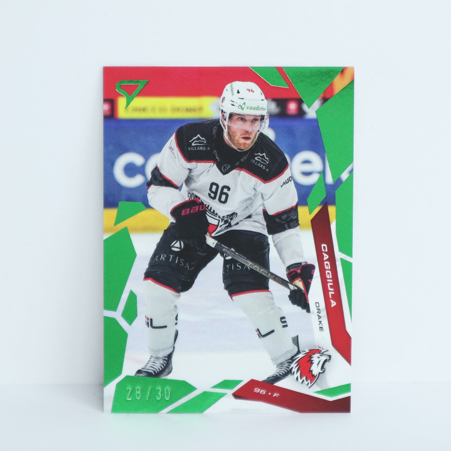 027 - LHC - DRAKE CAGGIULA - BASE GREEN - 28/30