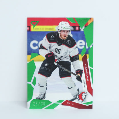 027 - LHC - DRAKE CAGGIULA - BASE GREEN - 28/30