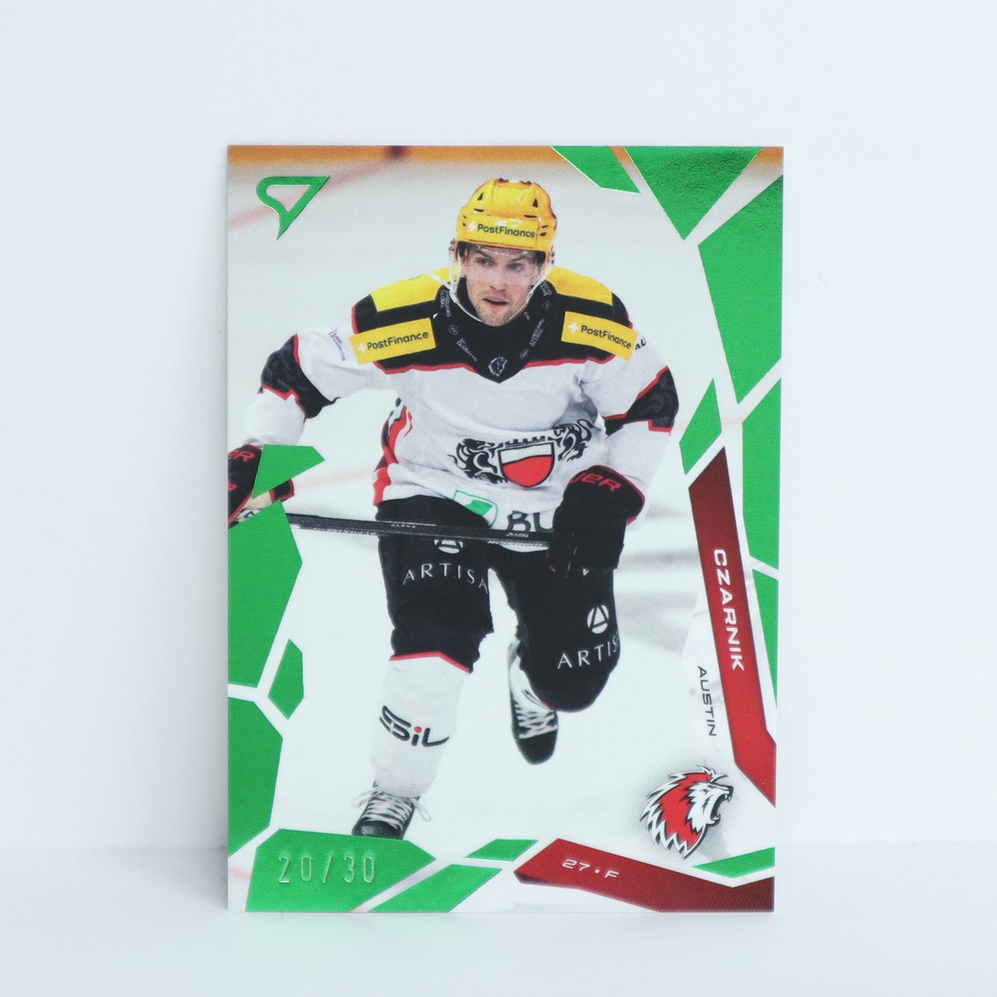 028 - LHC - AUSTIN CZARNIK - BASE GREEN - 20/30