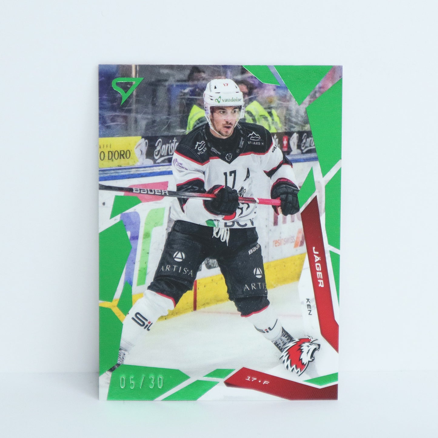 031 - LHC - KEN JAGER - BASE GREEN - 05/30