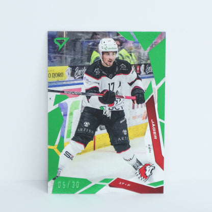 031 - LHC - KEN JAGER - BASE GREEN - 05/30