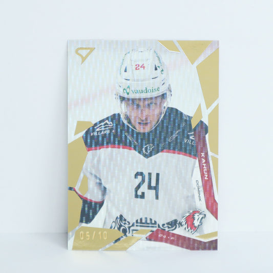 032 - LHC - DOMINIK KAHUN - BASE GOLD - 05/10
