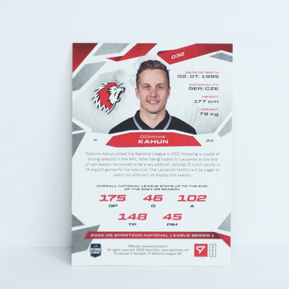 032 - LHC - DOMINIK KAHUN - BASE GOLD - 05/10