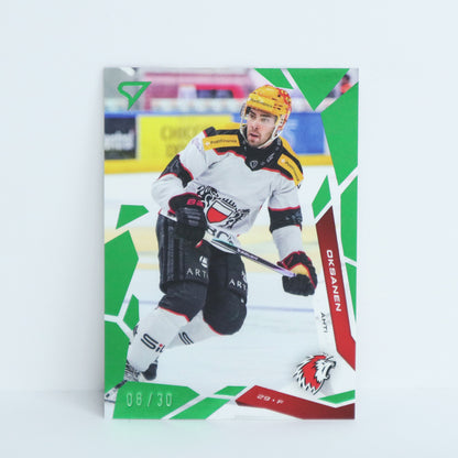 033 - LHC - AHTI OKSANEN - BASE GREEN - 08/30