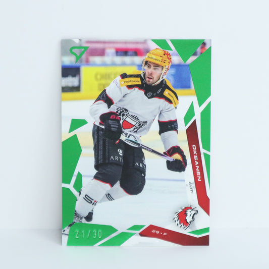033 - LHC - AHTI OKSANEN - BASE GREEN - 21/30