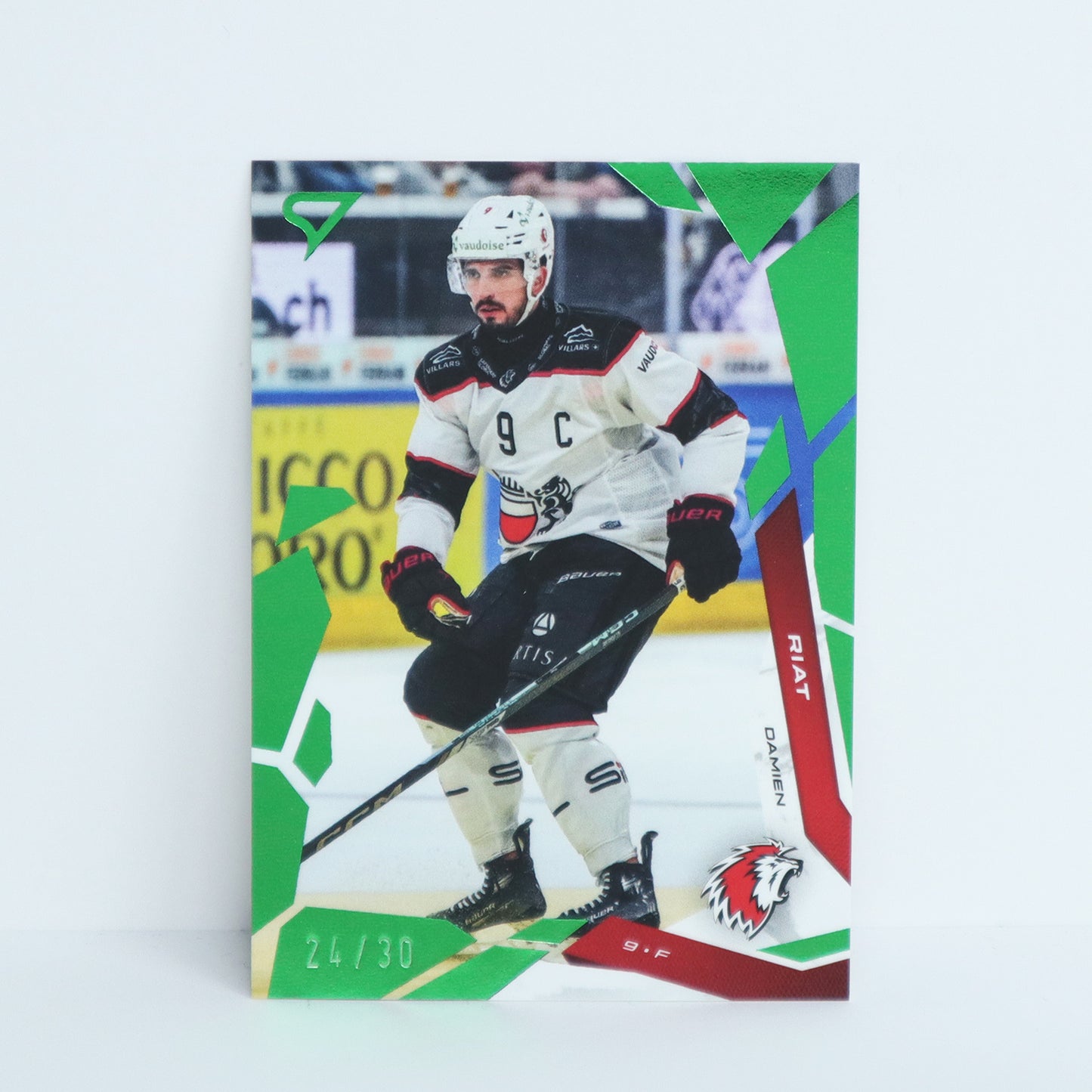034 - LHC - DAMIEN RIAT - BASE GREEN - 24/30