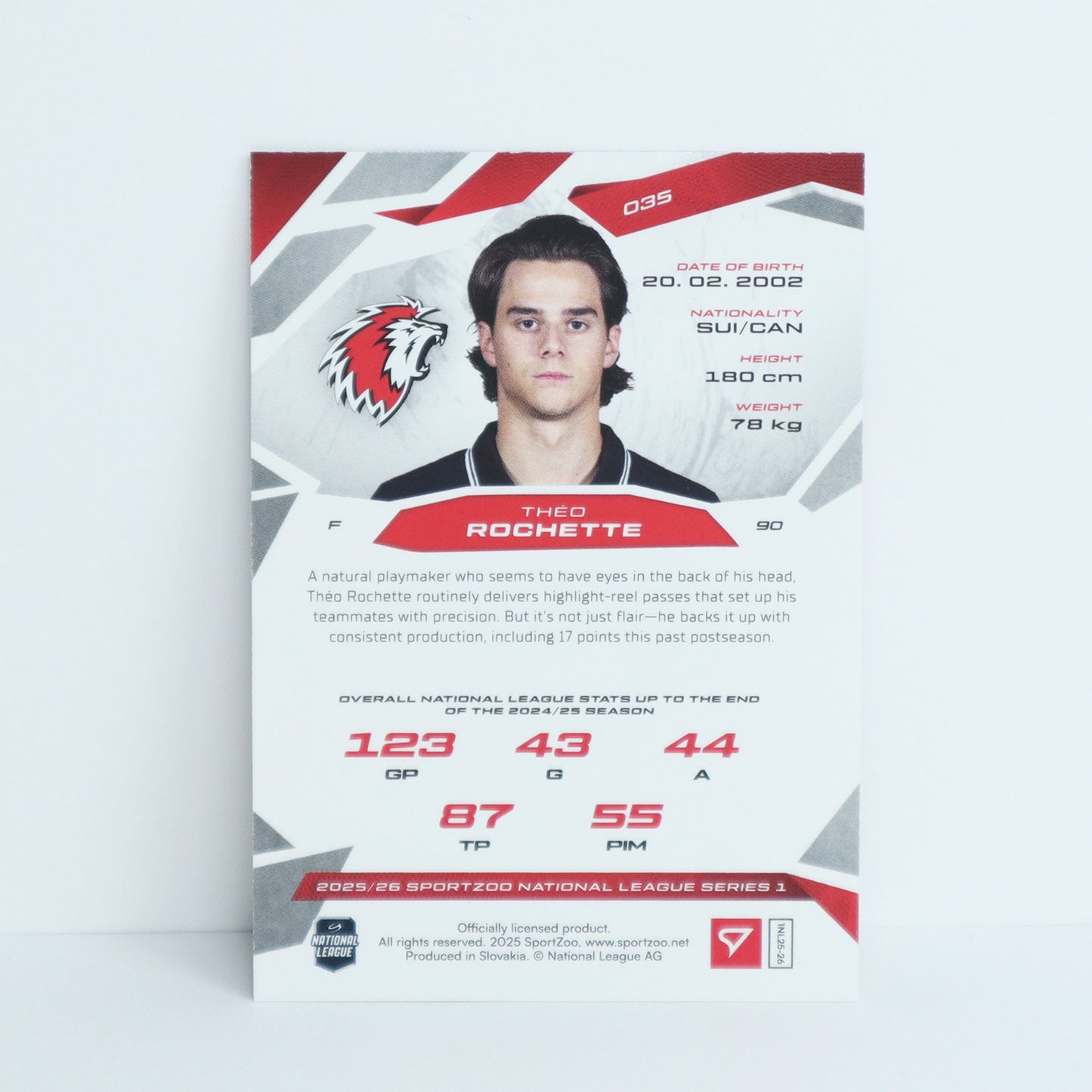 035 - LHC - THEO ROCHETTE - BASE SET