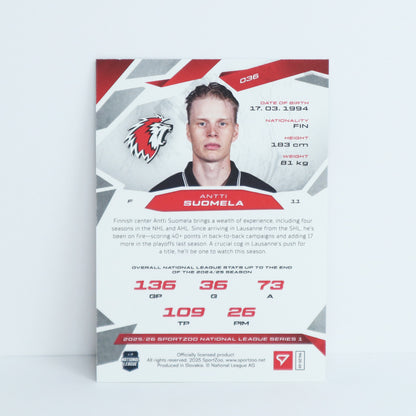 036 - LHC - ANTTI SUOMELA - BASE SET