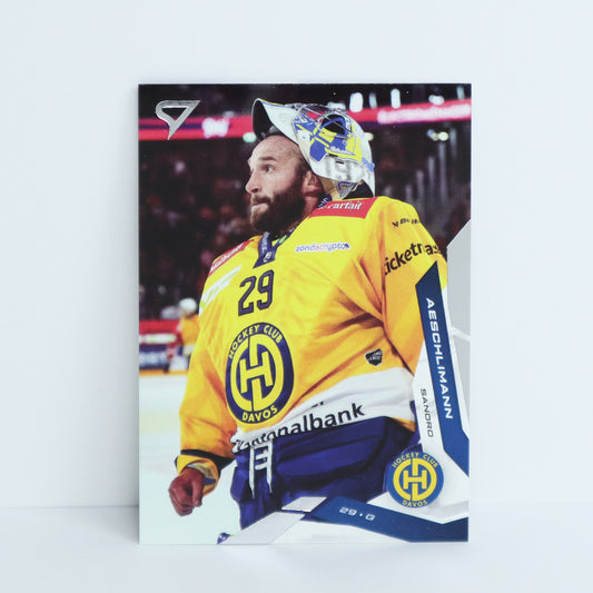 037 - HCD - SANDRO AESCHLIMANN - BASE SET