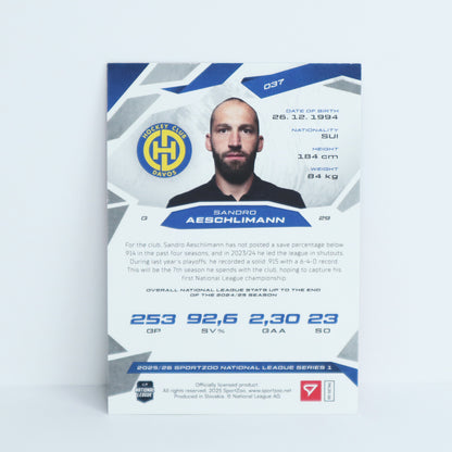 037 - HCD - SANDRO AESCHLIMANN - BASE PINK