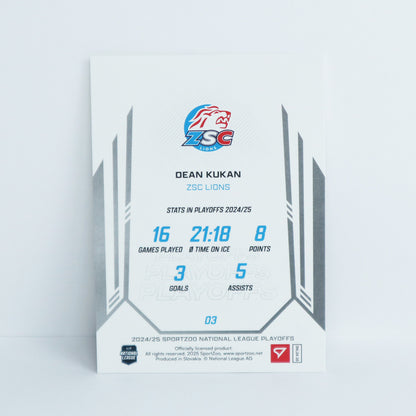 03 - ZSC - DEAN KUKAN - BASE SET