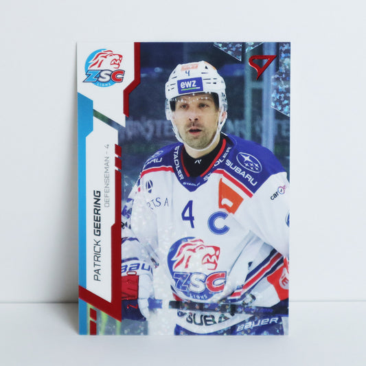 003 - ZSC - PATRICK GEERING - BASE RED - 20/20