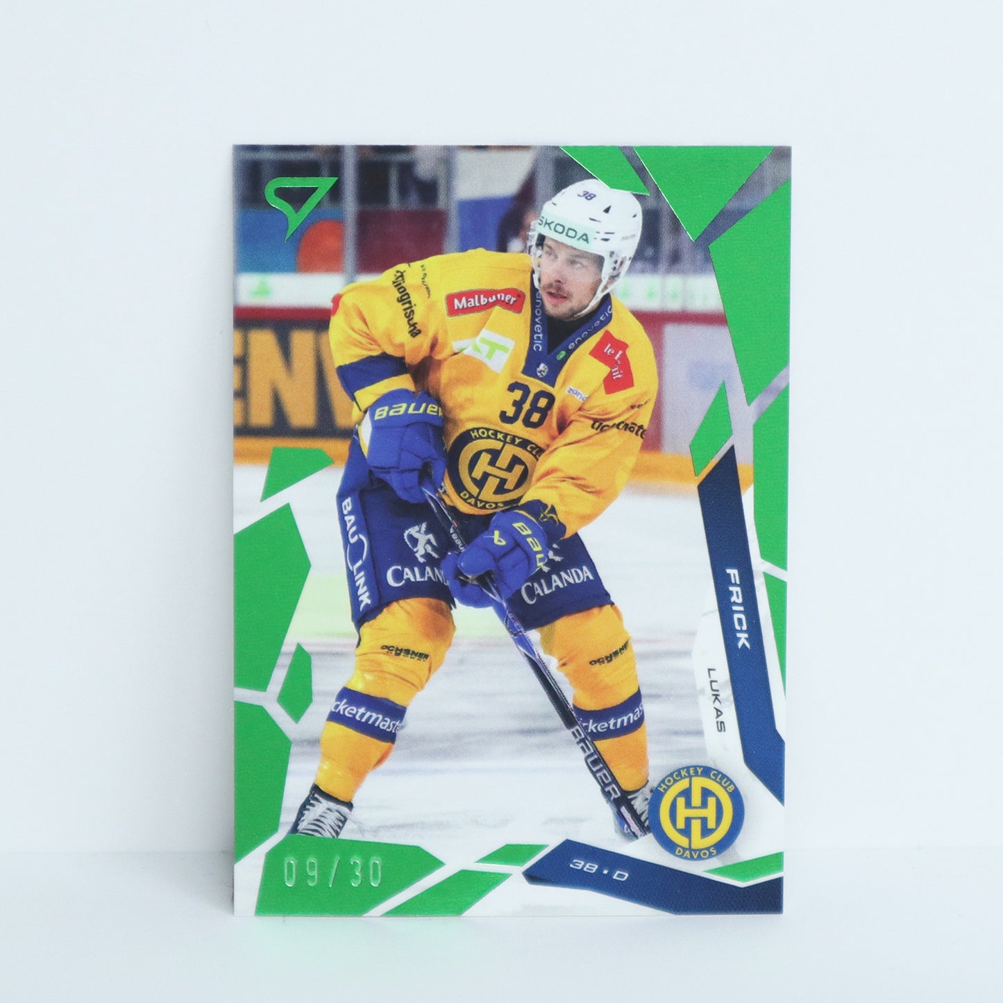 041 - HCD - LUKAS FRICK - BASE GREEN - 09/30