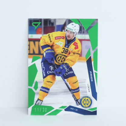 041 - HCD - LUKAS FRICK - BASE GREEN - 11/30