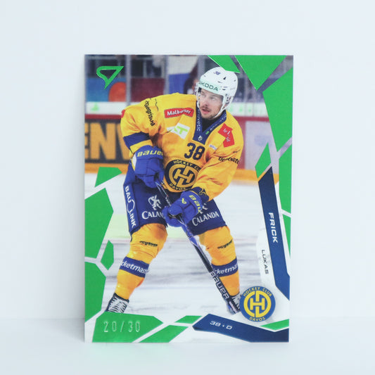041 - HCD - LUKAS FRICK - BASE GREEN - 20/30