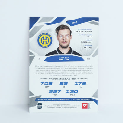 041 - HCD - LUKAS FRICK - BASE PINK