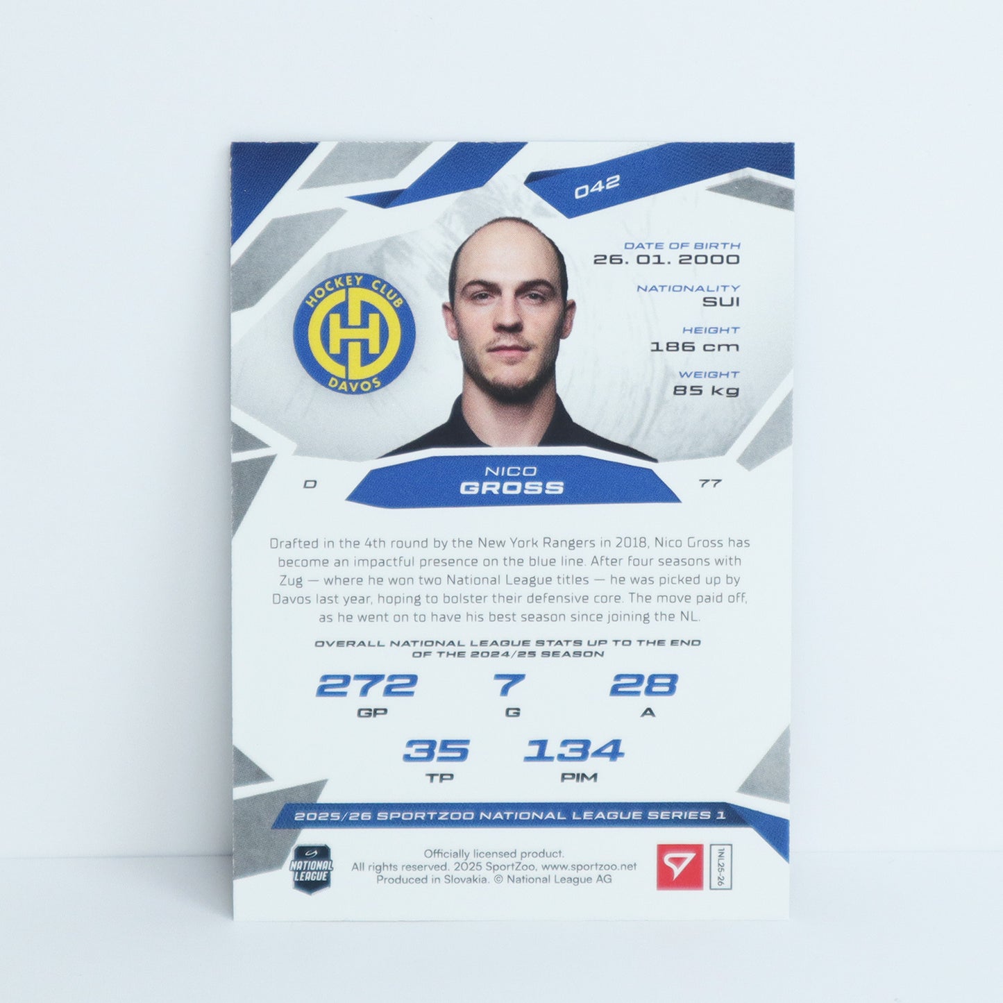 042 - HCD - NICO GROSS - BASE SET