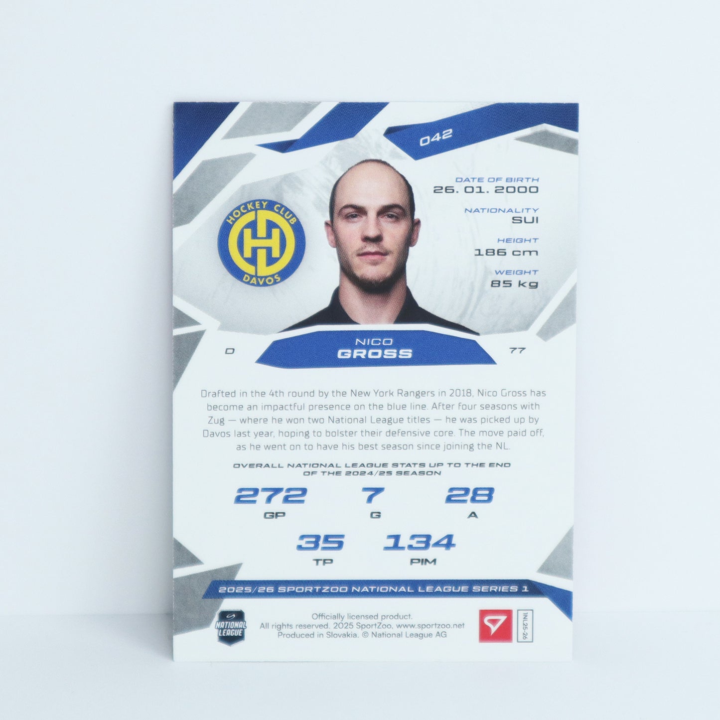 042 - HCD - NICO GROSS - BASE PINK