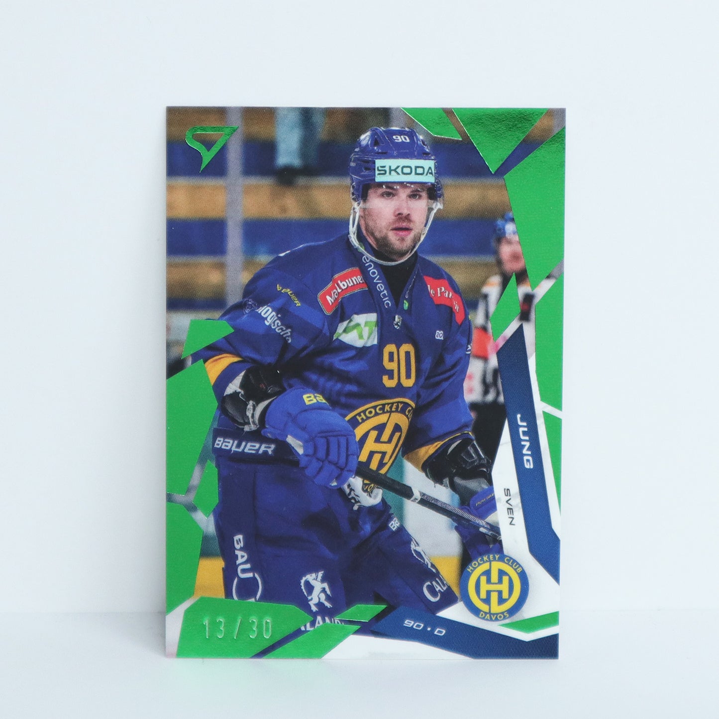 043 - HCD - SVEN JUNG - BASE GREEN - 13/30