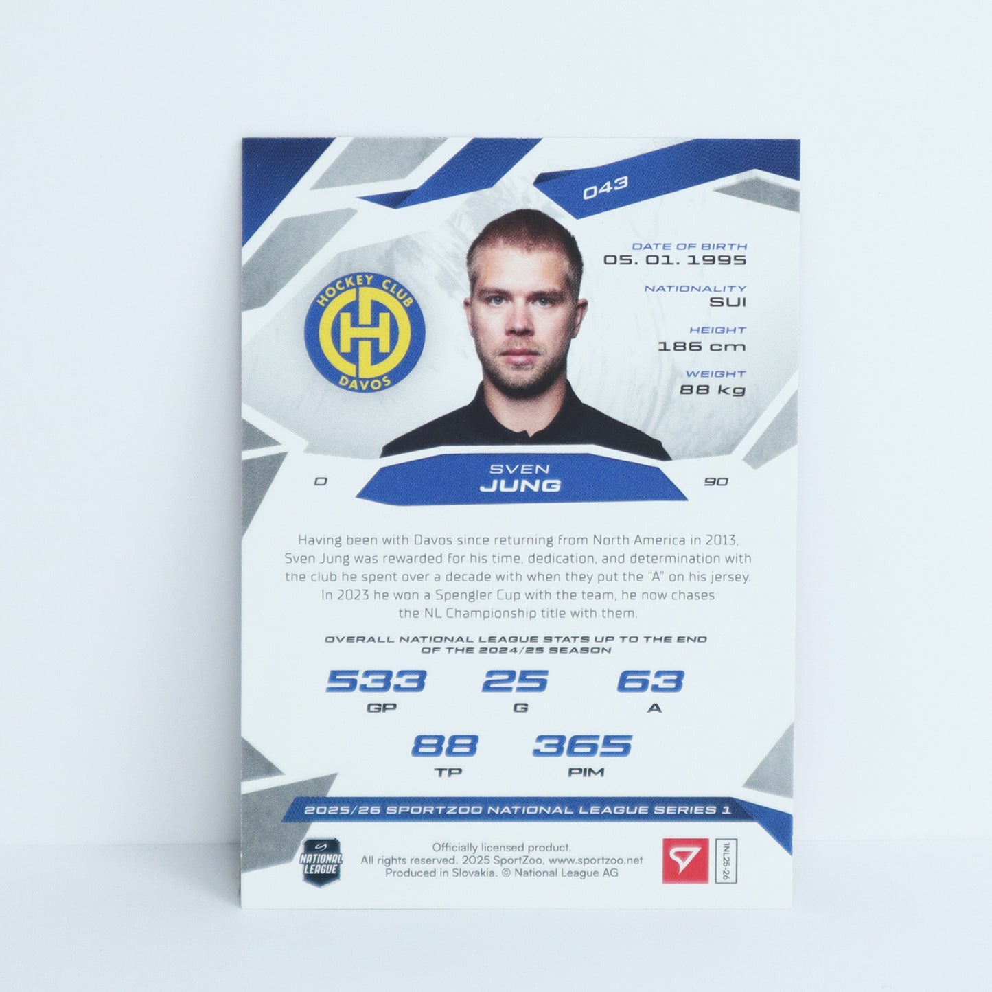 043 - HCD - SVEN JUNG - BASE PINK