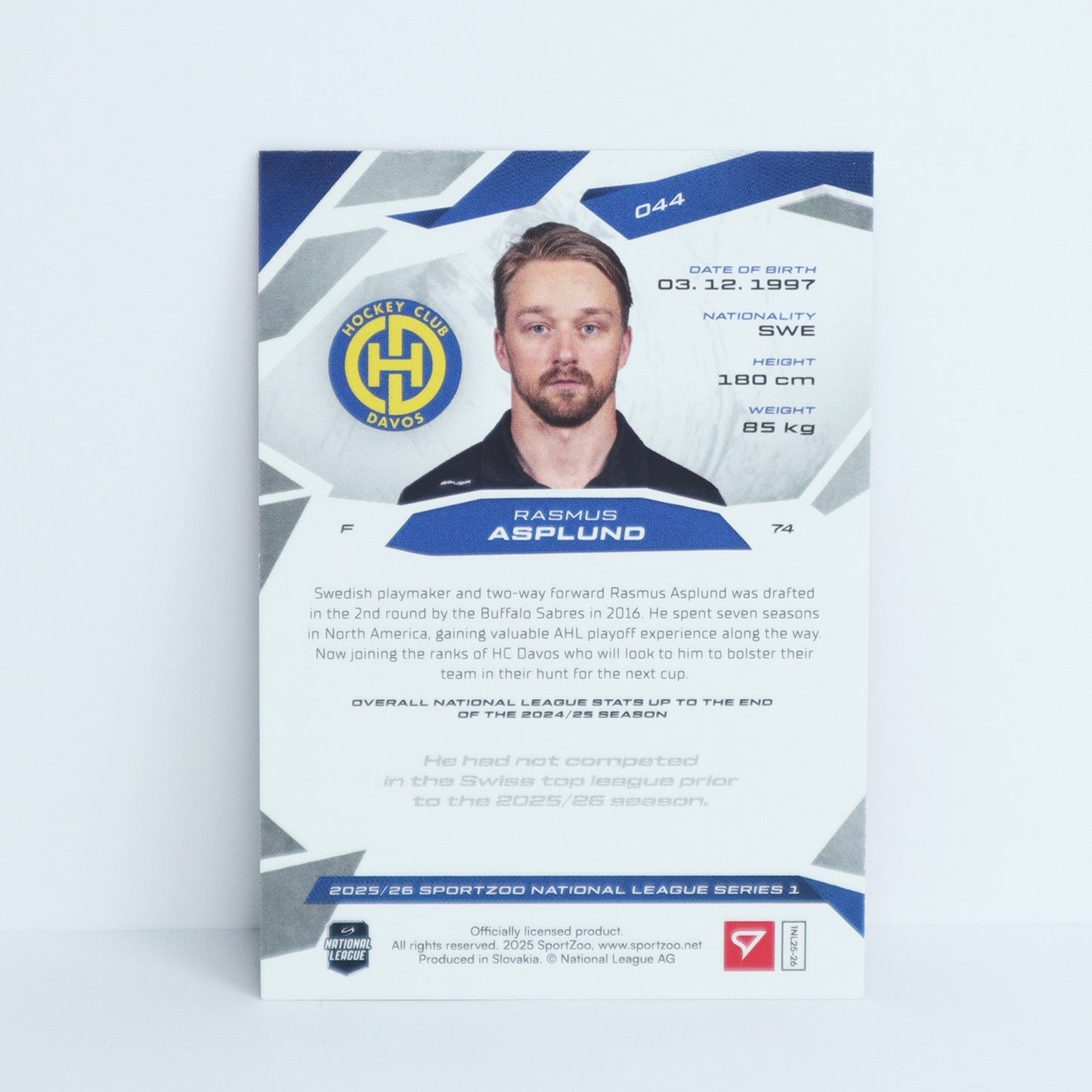 044 - HCD - RASMUS ASPLUND - BASE PINK