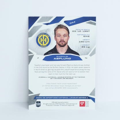 044 - HCD - RASMUS ASPLUND - BASE PINK