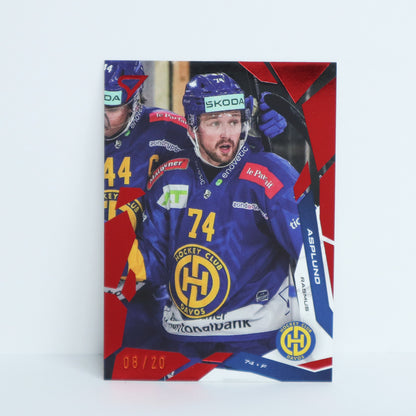 044 - HCD - RASMUS ASPLUND - BASE RED - 08/20