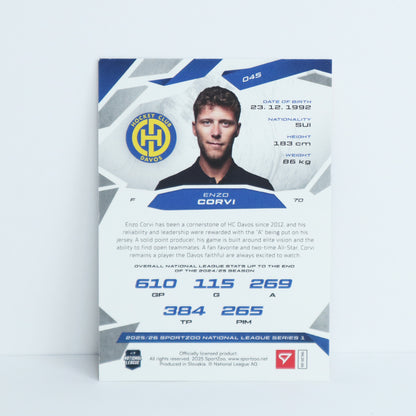 045 - HCD - ENZO CORVI - BASE BLUE