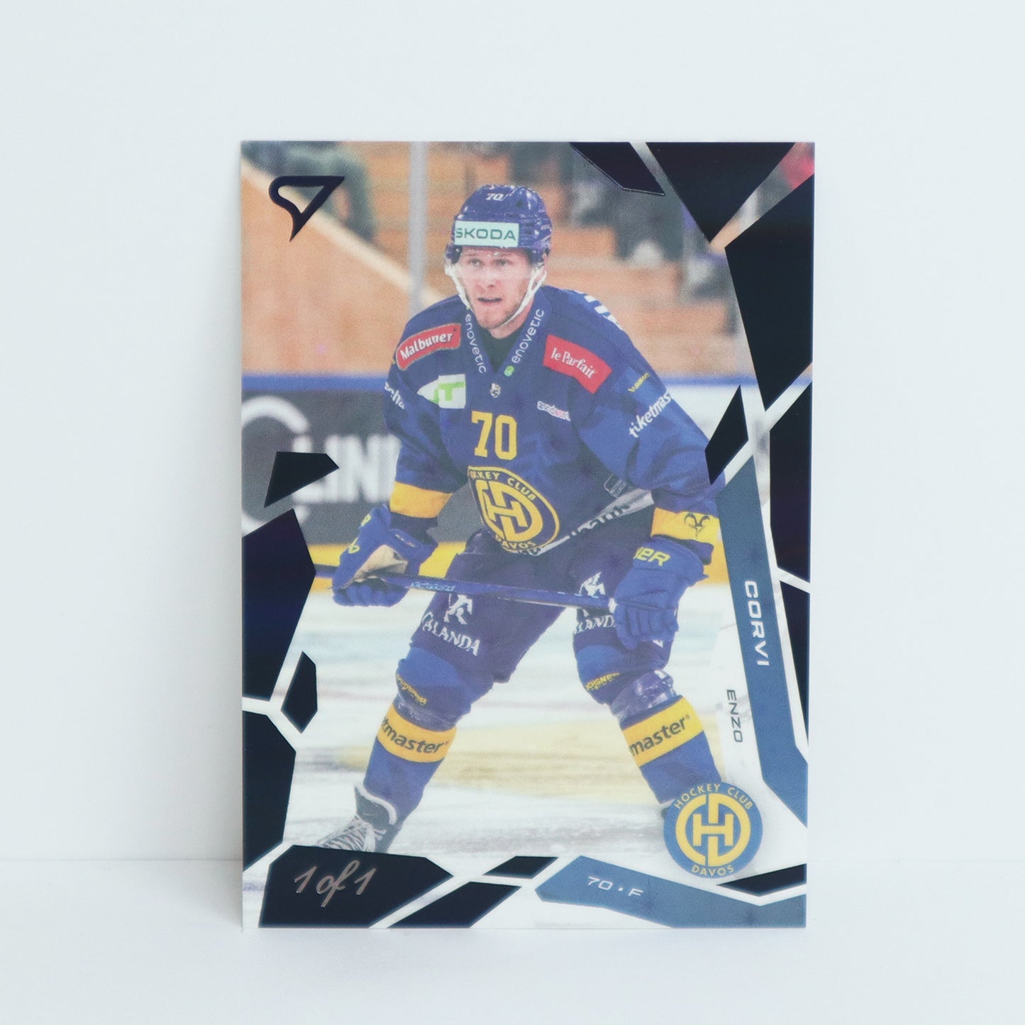 045 - HCD - ENZO CORVI - BASE BLACK - 1/1
