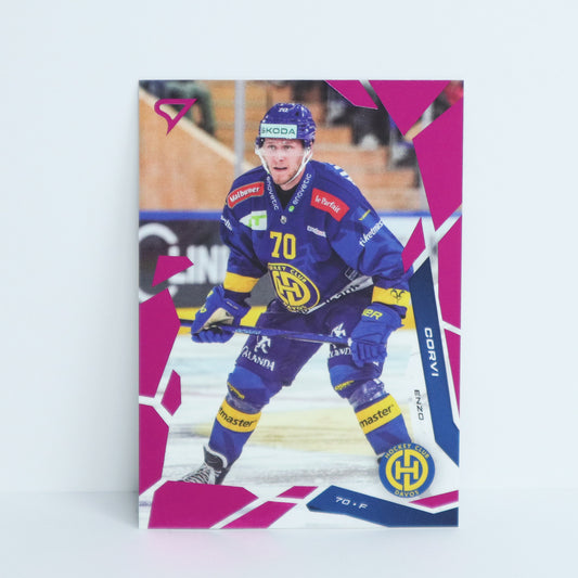 045 - HCD - ENZO CORVI - BASE PINK