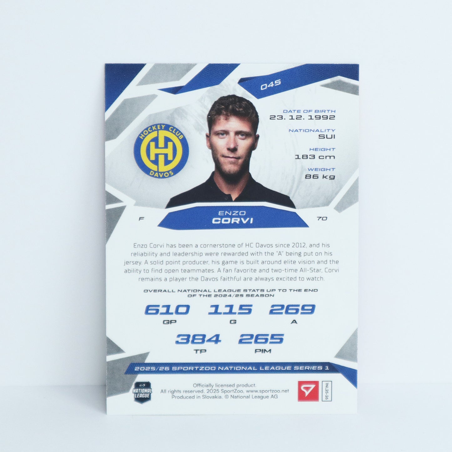 045 - HCD - ENZO CORVI - BASE PINK