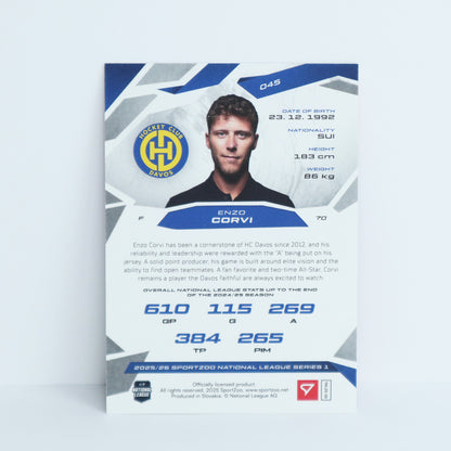 045 - HCD - ENZO CORVI - BASE PINK