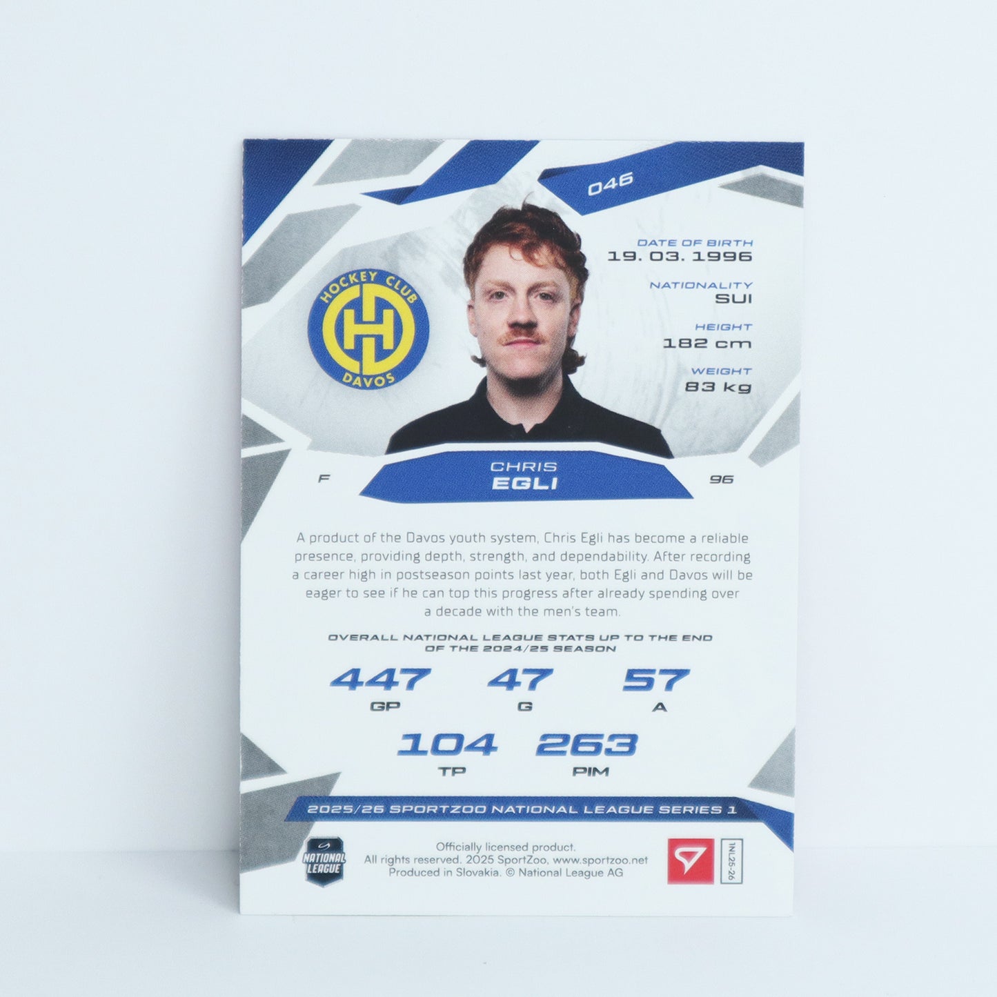 046 - HCD - CHRIS EGLI - BASE PINK