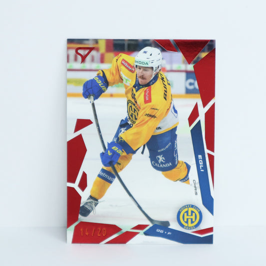 046 - HCD - CHRIS EGLI - BASE RED - 14/20