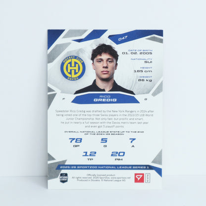 047 - HCD - RICO GREDIG - BASE BLUE