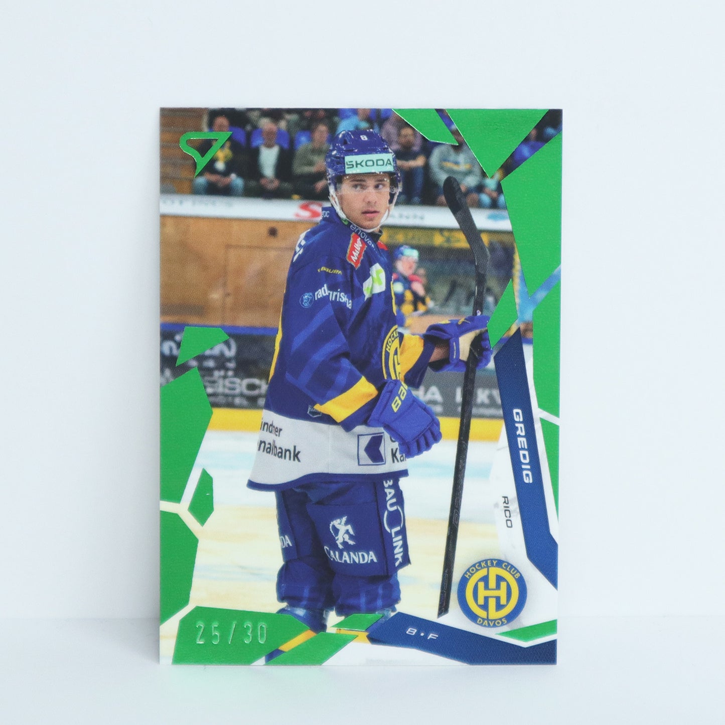 047 - HCD - RICO GREDIG - BASE GREEN - 25/30