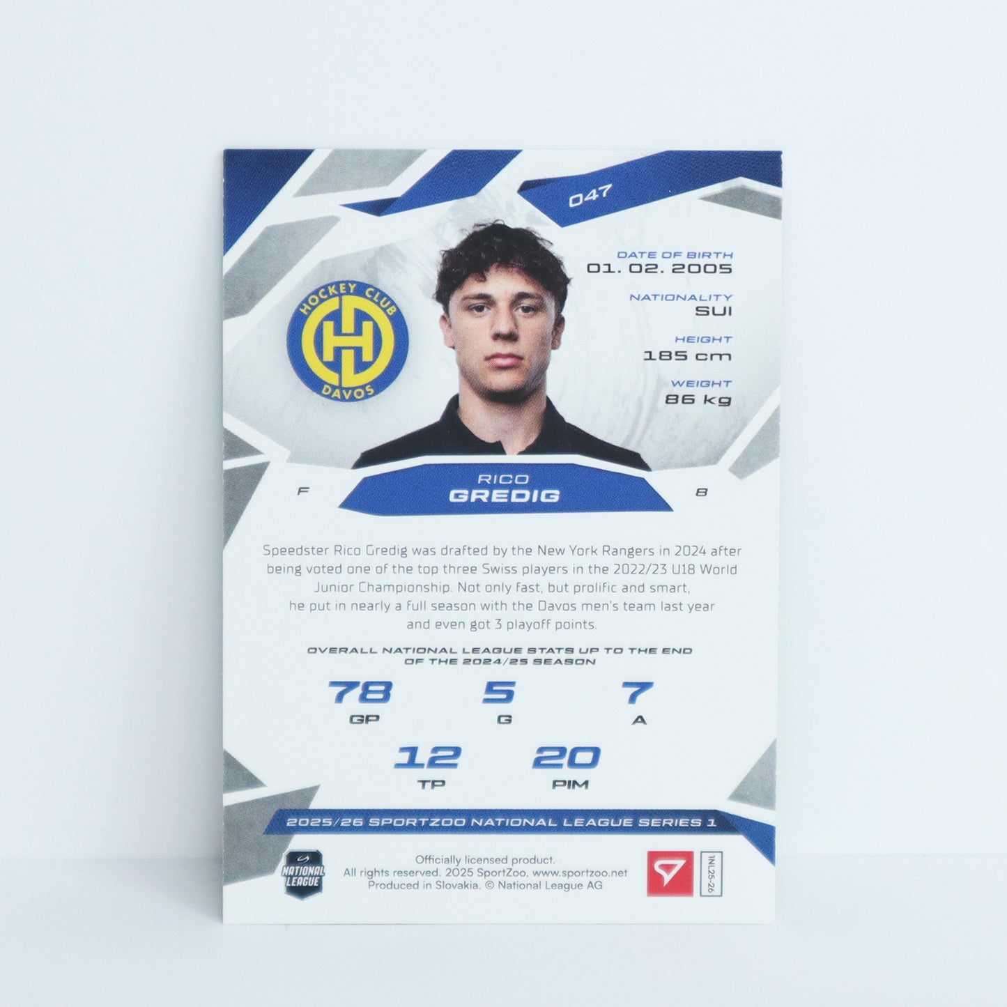 047 - HCD - RICO GREDIG - BASE GREEN - 25/30