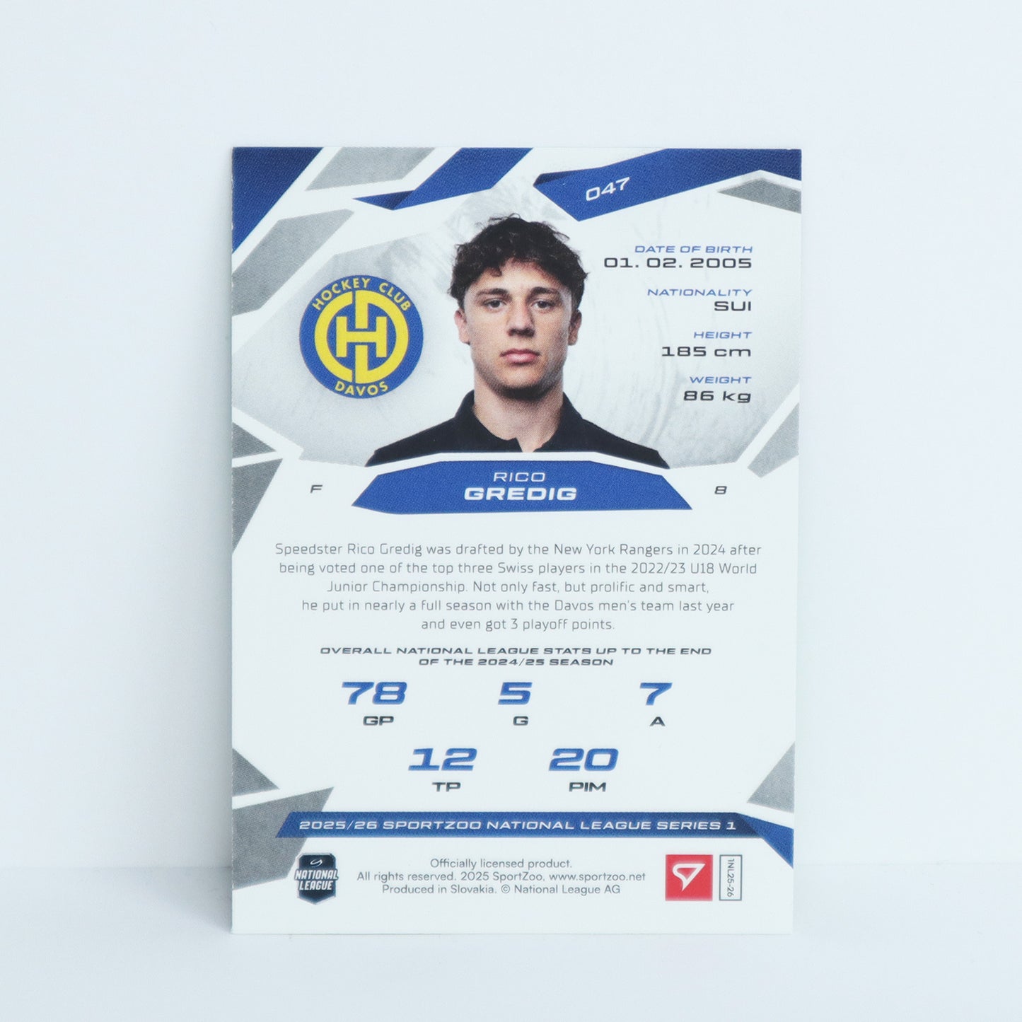 047 - HCD - RICO GREDIG - BASE GREEN - 28/30