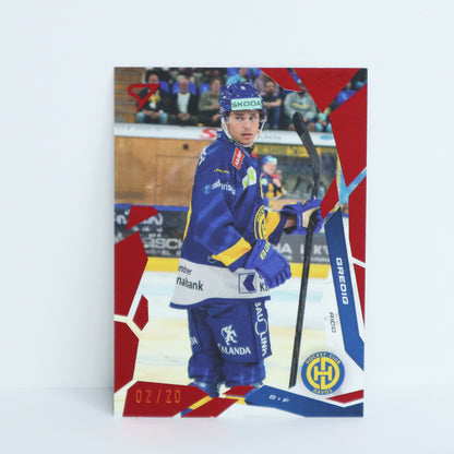 047 - HCD - RICO GREDIG - BASE RED - 02/20